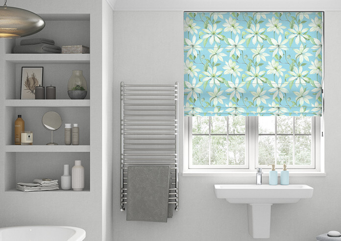Olivia, Lichen - Roman Blind - Image 3
